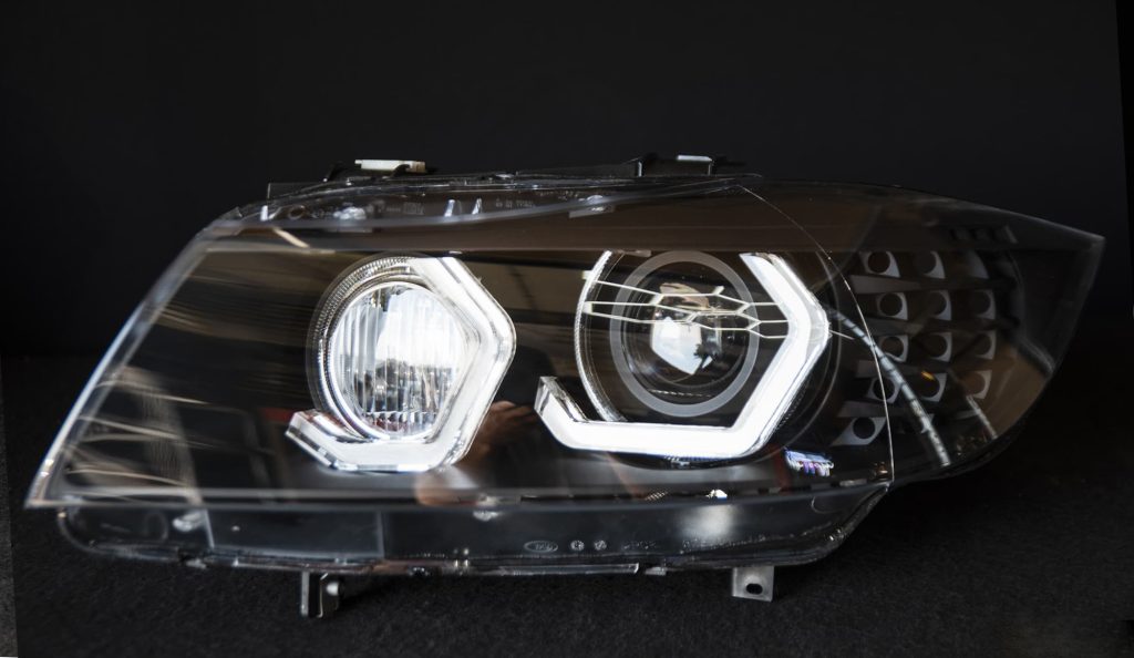 Modyfikacja reflektora BMW serii 3 e90