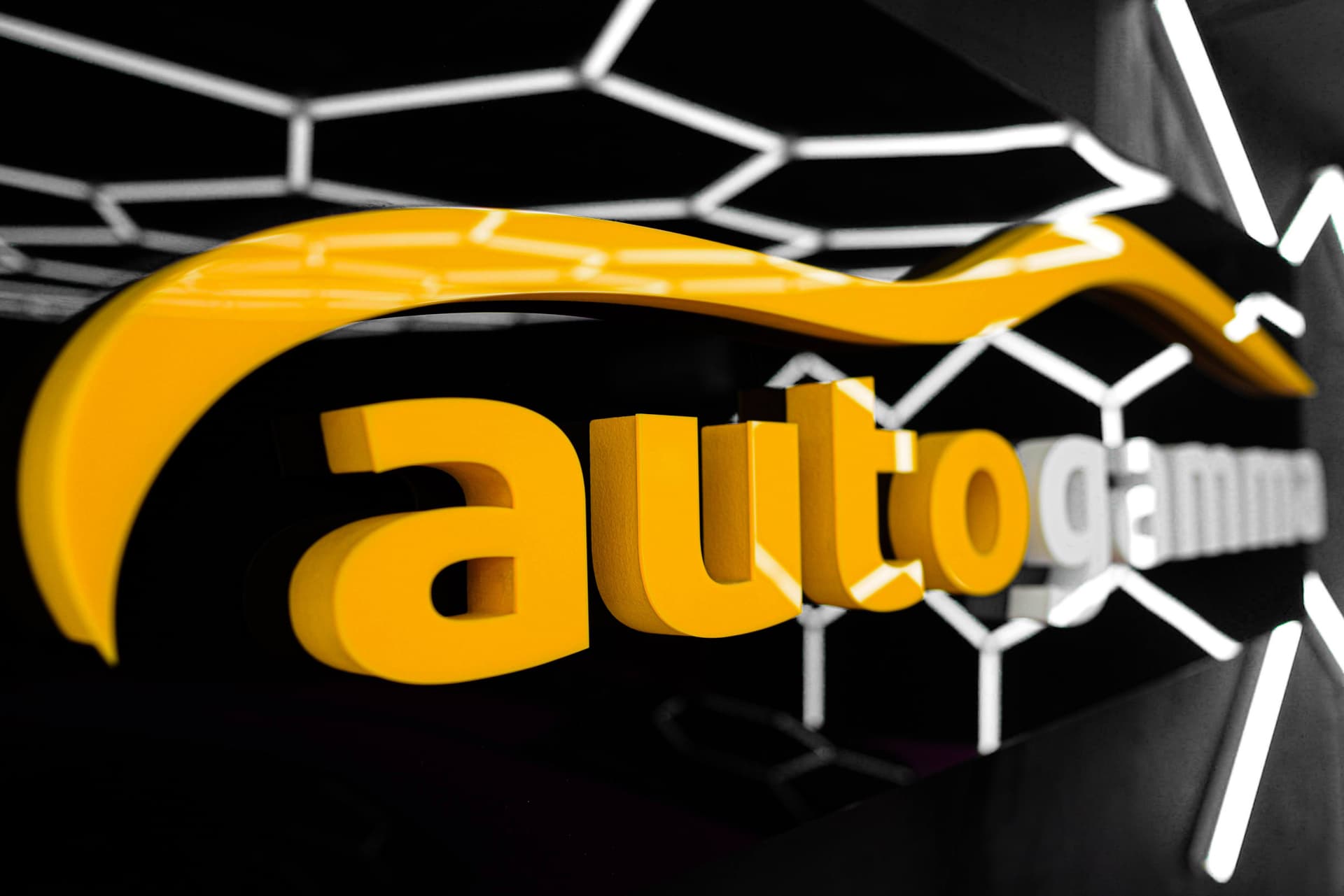 auto gamma napis