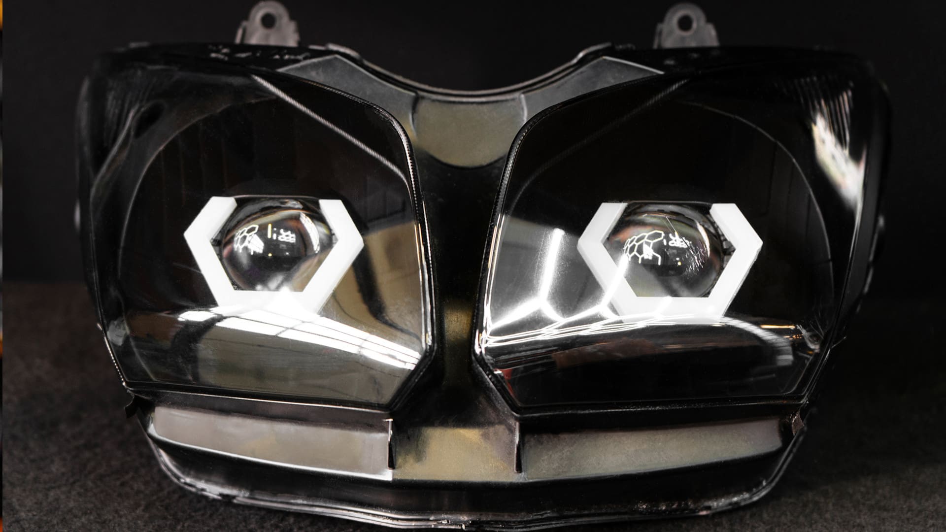 regeneracja lamp motocykl auto gamma