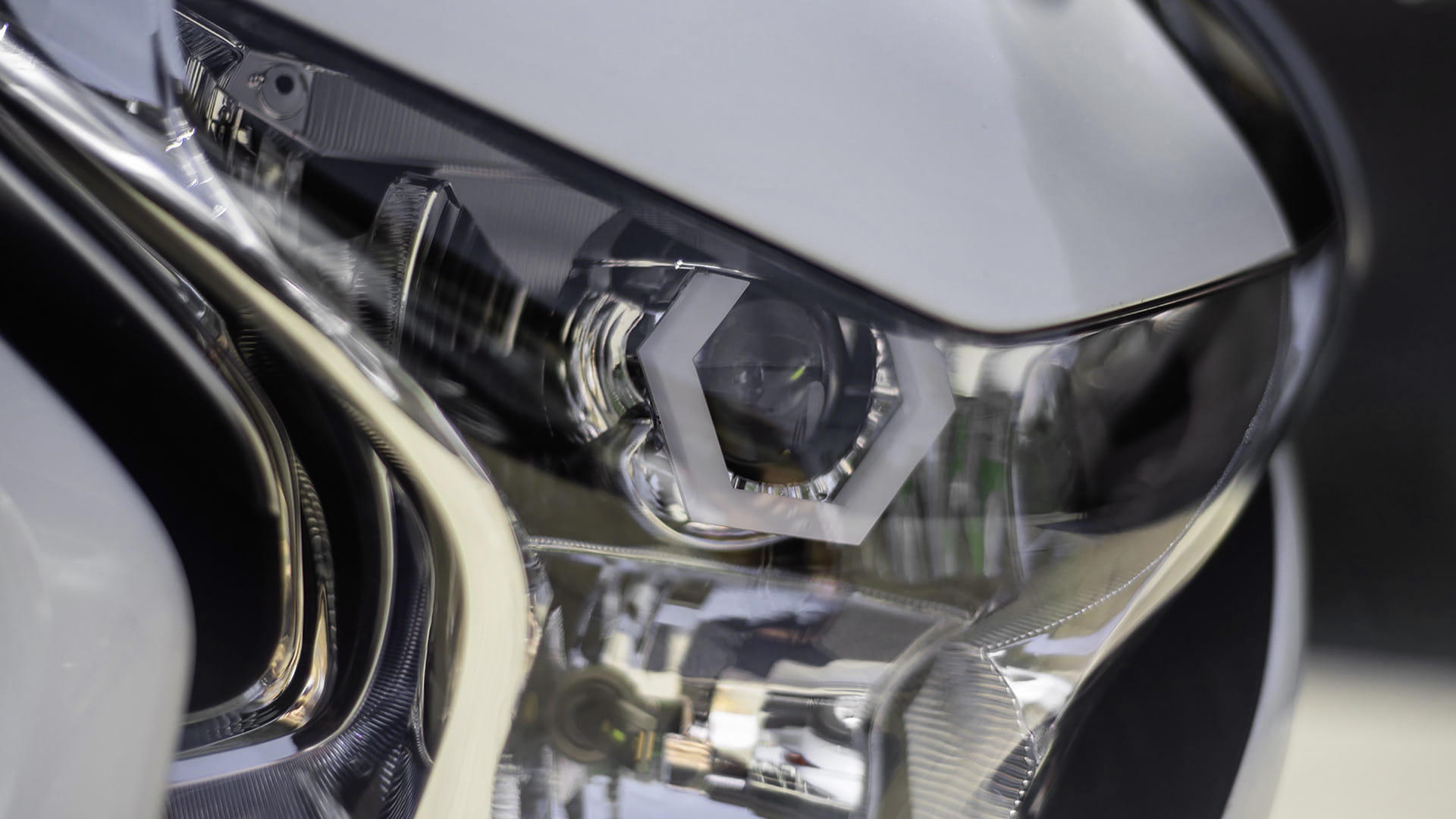 tuning lamp motocykl auto gamma