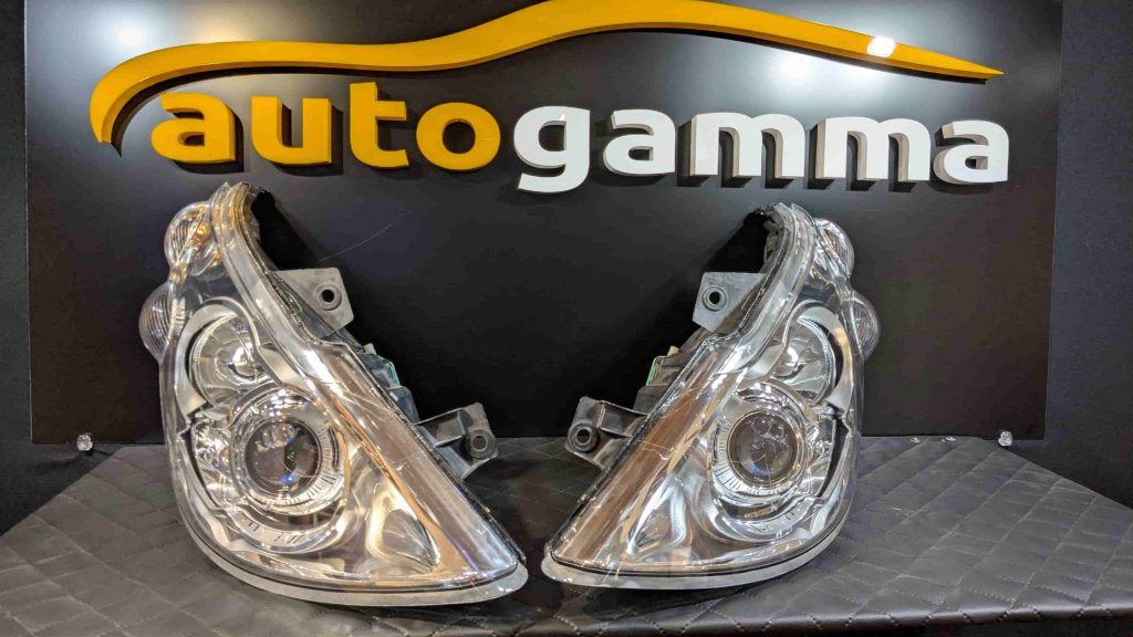 regeneracja reflektorów Renault Master