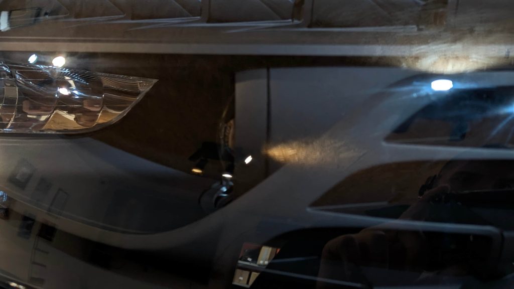 modyfikacja reflektorów Audi Q7 Bi-LED